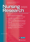 NURSING RESEARCH雜志封面